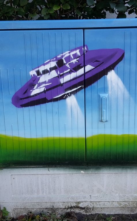 Stromkasten gestaltet