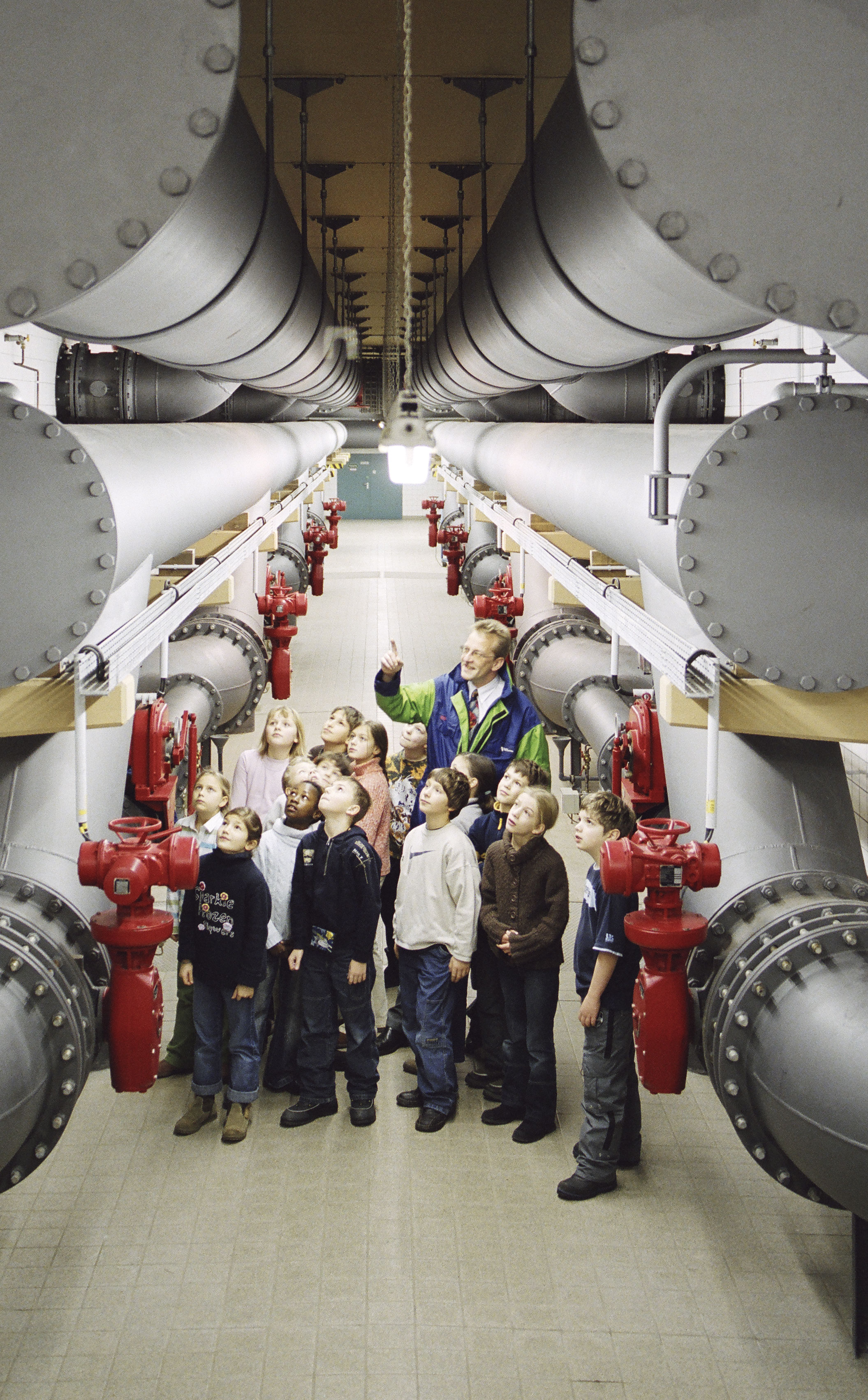 Führungen Wasserwerk Berliner Wasserbetriebe
