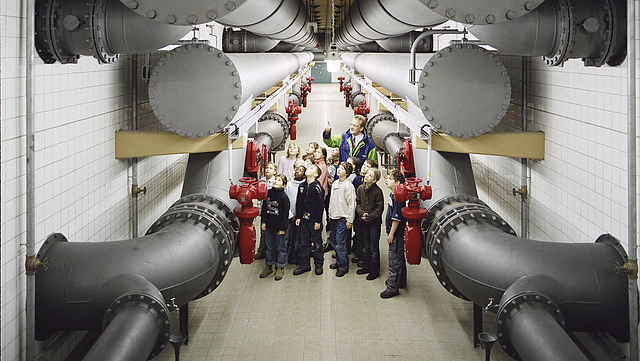 Führungen Wasserwerk Berliner Wasserbetriebe