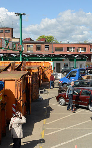 Wertstoffhof, Abfalltrennung