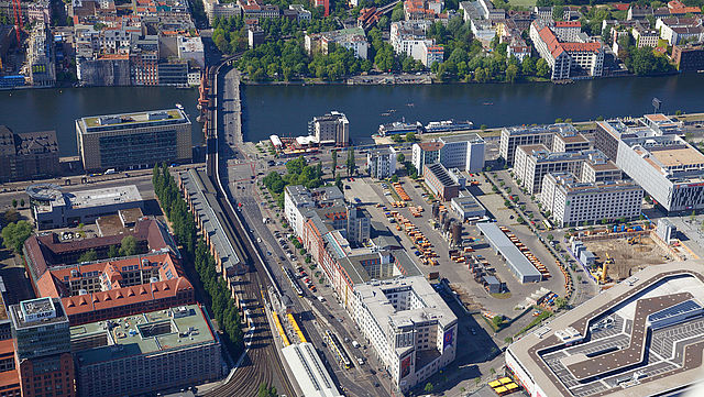 Luftaufnahme Mühlenstrasse