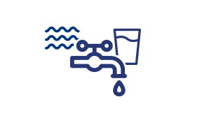 Icon Wasser